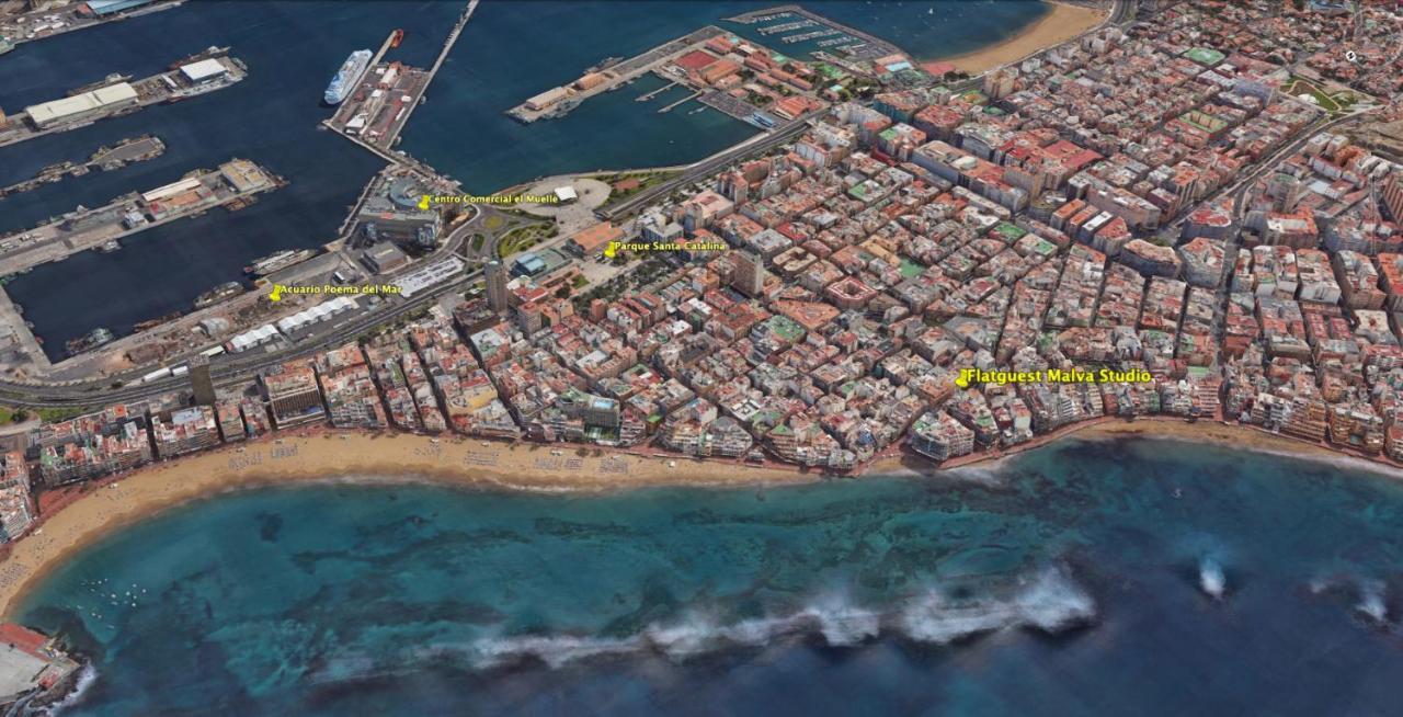 Flatguest Malva Studio Las Palmas Exterior photo